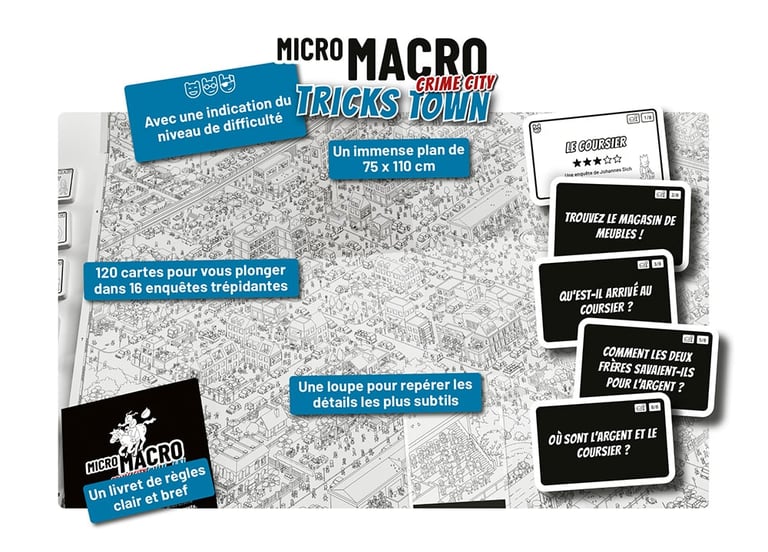 Micro Macro Crime City Tricks Town