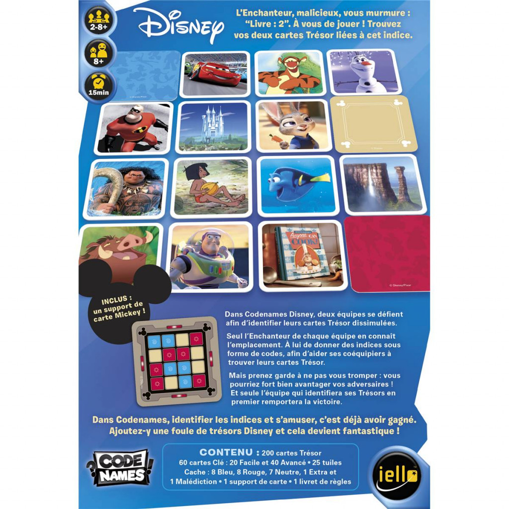 Codenames Disney