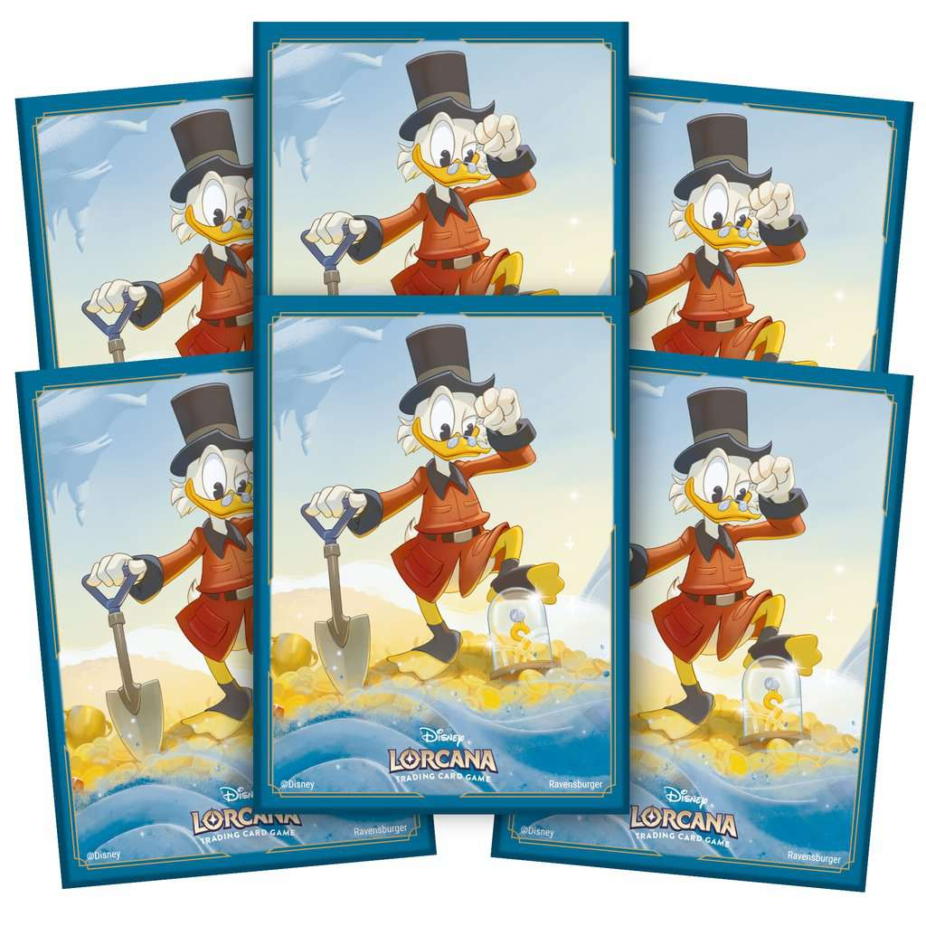 Disney Lorcana set3: Sleeves Picsou