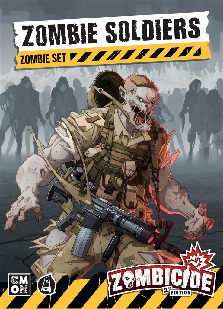 Zombicide : Soldats Zombies