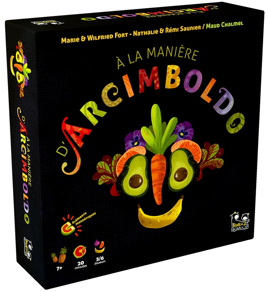 A la manière d'Arcimboldo