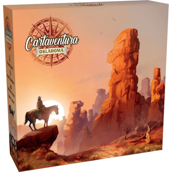 Cartaventura : Oklahoma