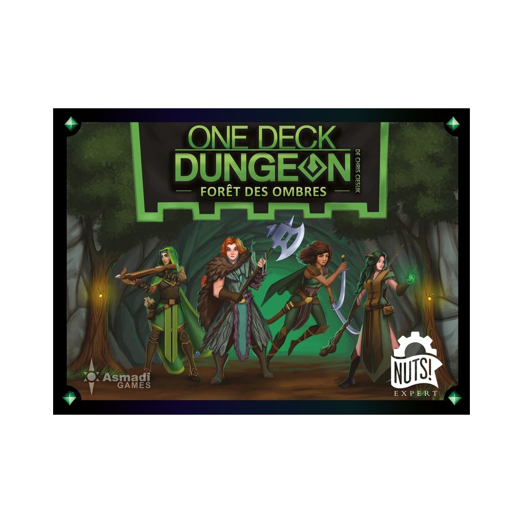 One deck dungeon Forêt des ombres