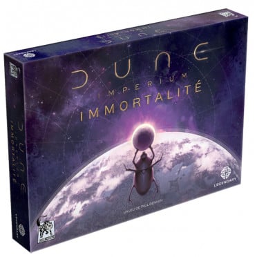 DUNE IMPERIUM - Extension Immortalité