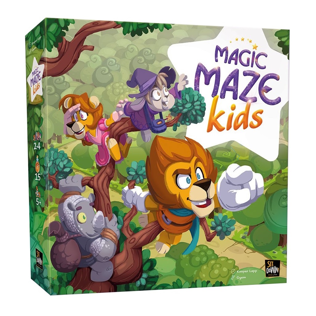 MAGIC MAZE KIDS