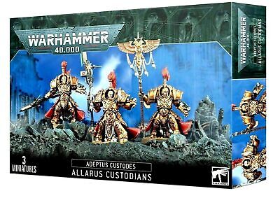 ADEPTUS CUSTODES ALLARUS CUSTODIANS