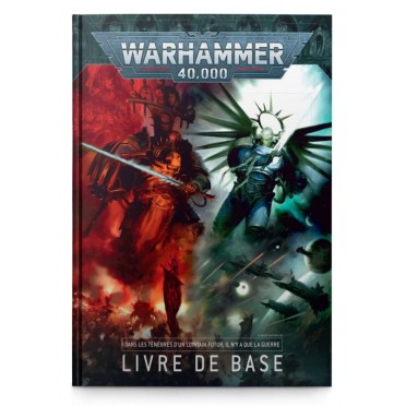 WARHAMMER 40000: LIVRE DE BASE (FRA)