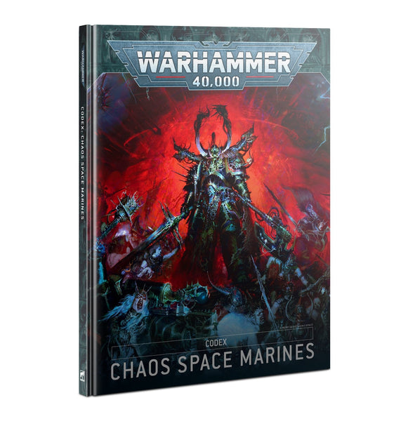 CODEX: CHAOS SPACE MARINES (ENGLISH)