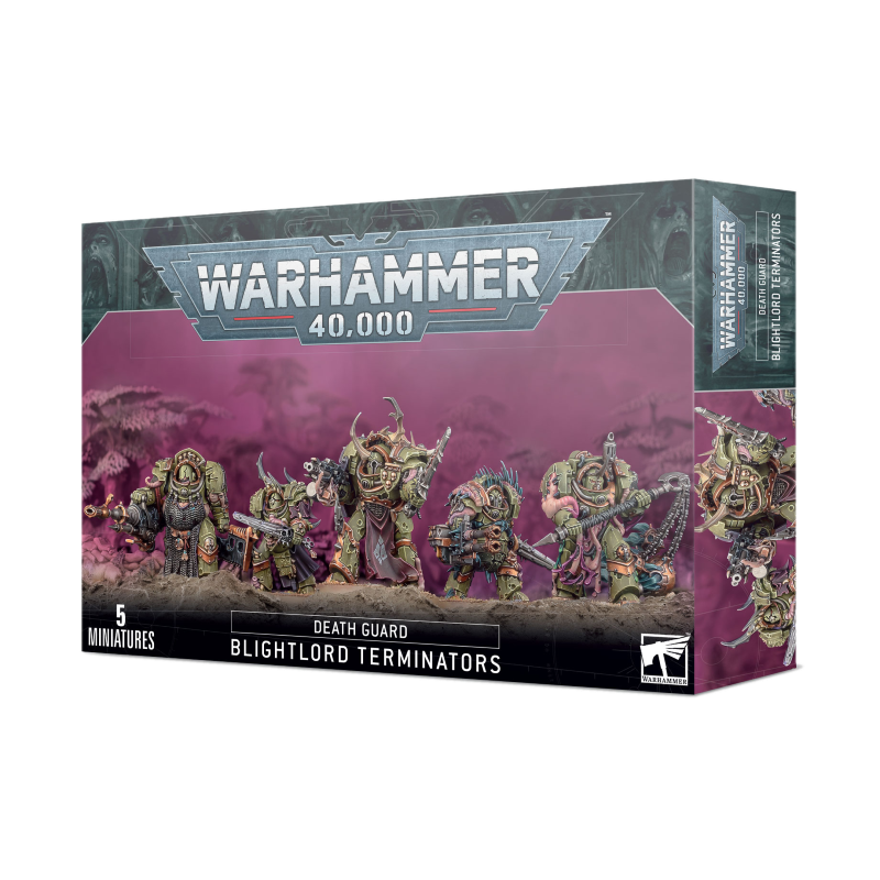 DEATH GUARD: TERMINATORS ROUILLARDUES