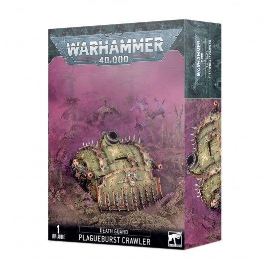 DEATH GUARD: CHENILLÉ CRACHEPESTE