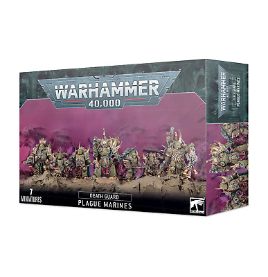 DEATH GUARD: MARINES DE LA PESTE