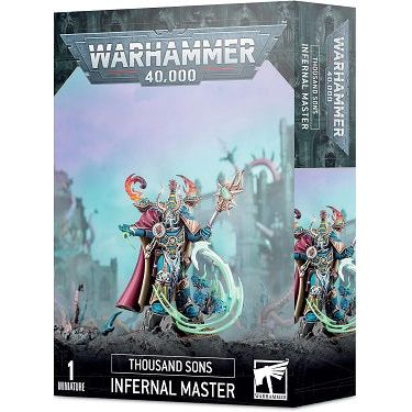 THOUSAND SONS: MAÎTRE INFERNAL