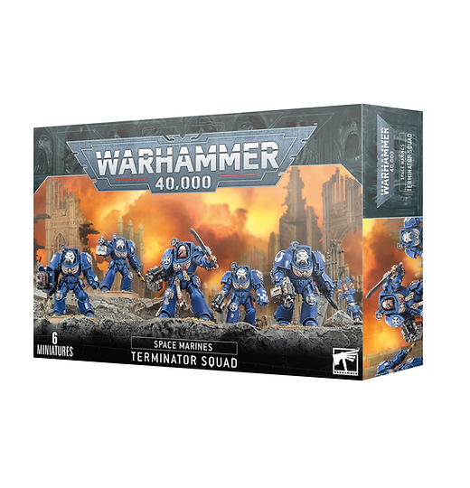 SPACE MARINES: ESCOUADE TERMINATOR