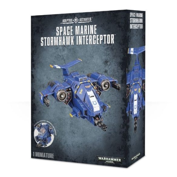 SPACE MARINES: INTERCEPTEUR STORMHAWK