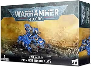 SPACE MARINES: QUAD INVADER PRIMARIS