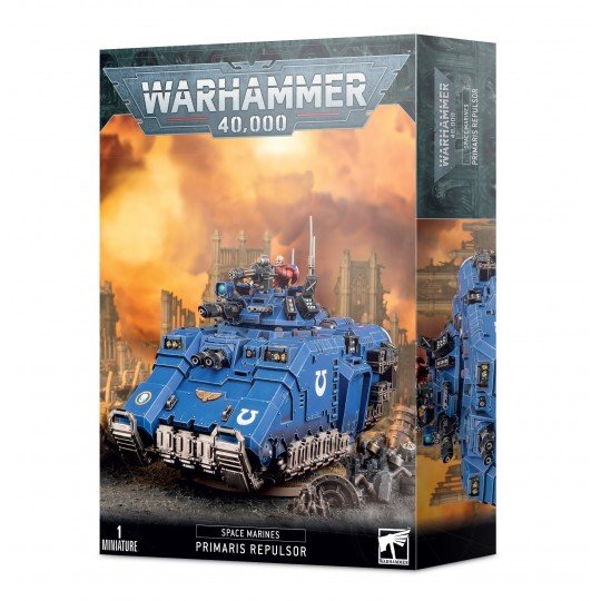 SPACE MARINES: REPULSOR PRIMARIS