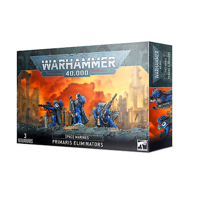 SPACE MARINES: ELIMINATORS PRIMARIS