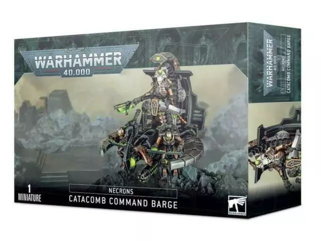 NECRONS: CONSOLE DE COMMANDEMENT