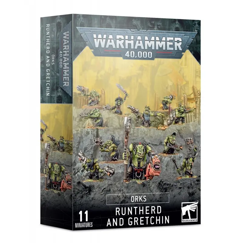 ORKS: FOUETTARD ET GRETCHINS