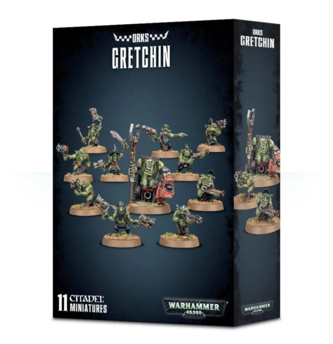 ORKS: FOUETTARD ET GRETCHINS