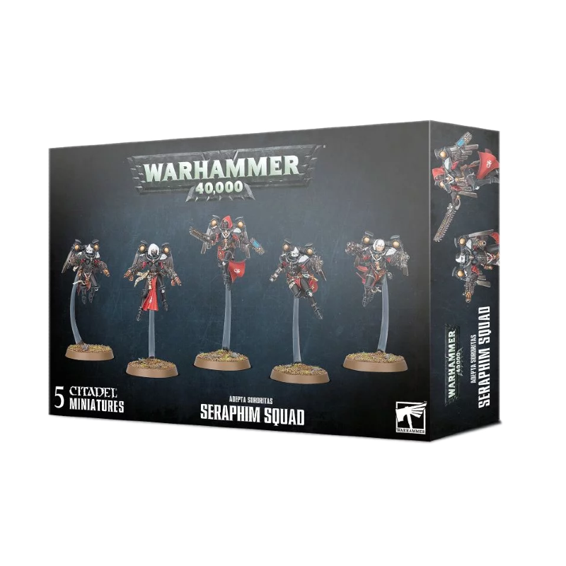 ADEPTA SORORITAS: ESCOUADE SÉRAPHINE