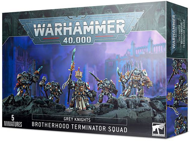 GREY KNIGHTS: ESCOUADE TERMINATOR