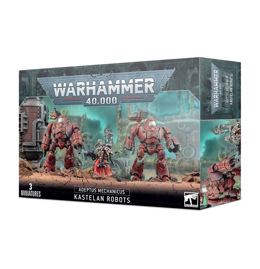 ADEPTUS MECHANICUS: ROBOTS KASTELAN