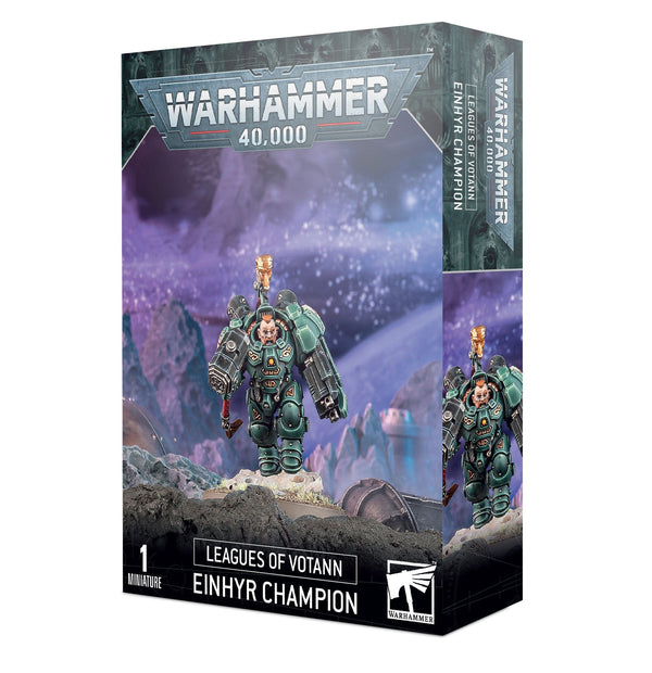 LEAGUES OF VOTANN: CHAMPION EINHYR