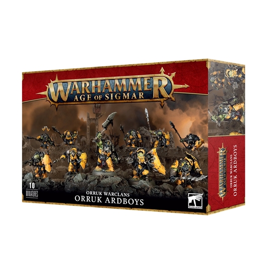 ORRUK WARCLANS: DURBOYS ORRUKS