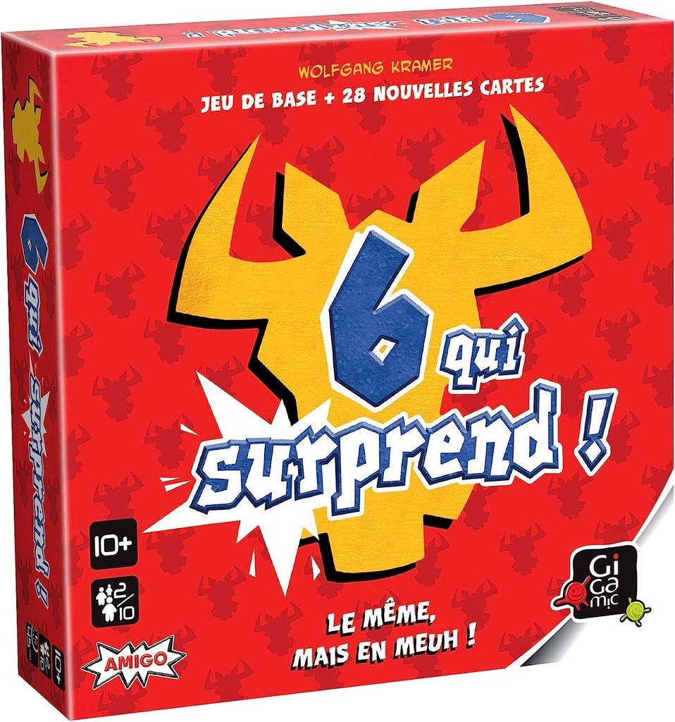 SIX QUI SURPREND