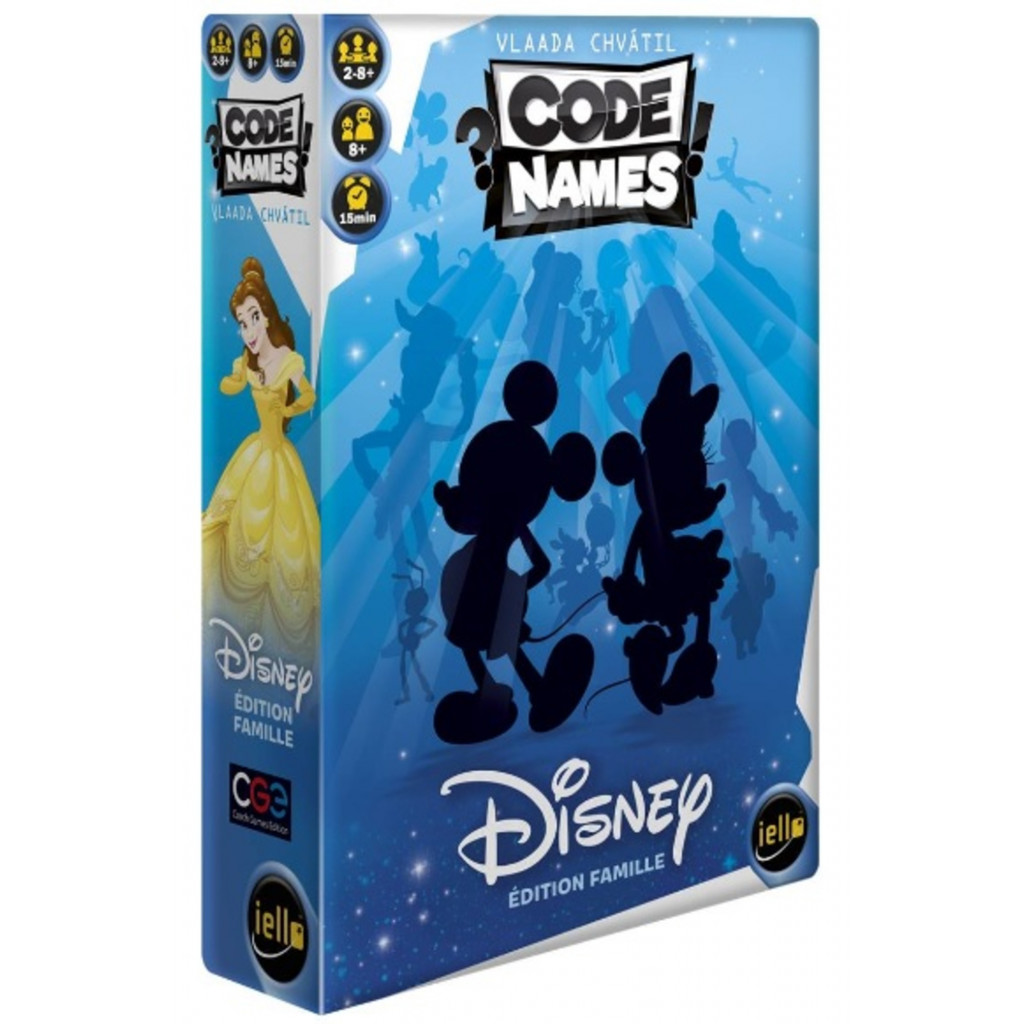 Codenames Disney