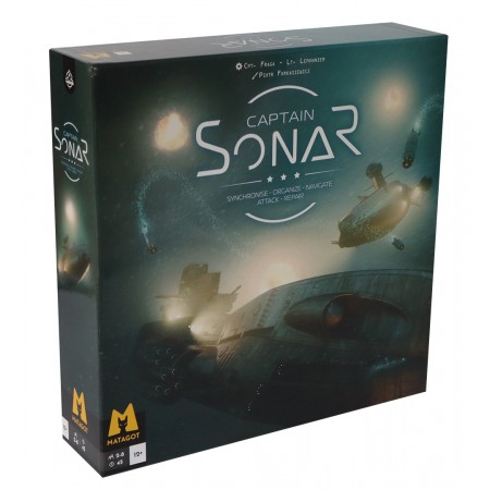 Captain SONAR 2nde Edition FR