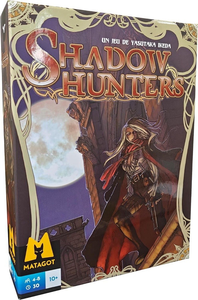 SHADOW HUNTERS