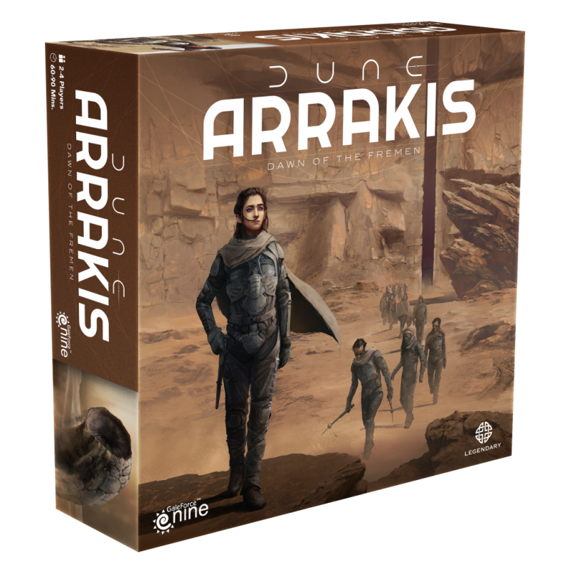 Dune Arrakis: Dawn of the Fremen FR