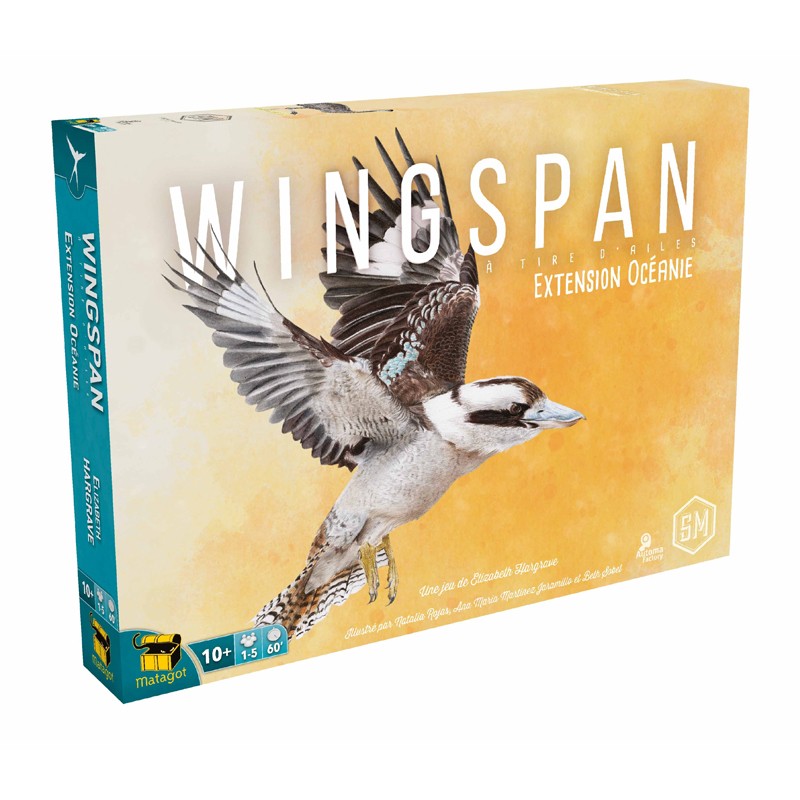 WINGSPAN - Extension Oceanie FR