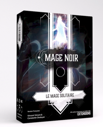 Mage Noir – Extension n°3 SOLO/COOP