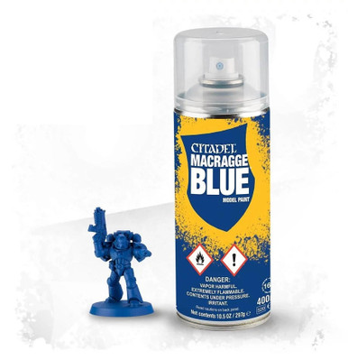 MACRAGGE BLUE SPRAY (UK/ROW)