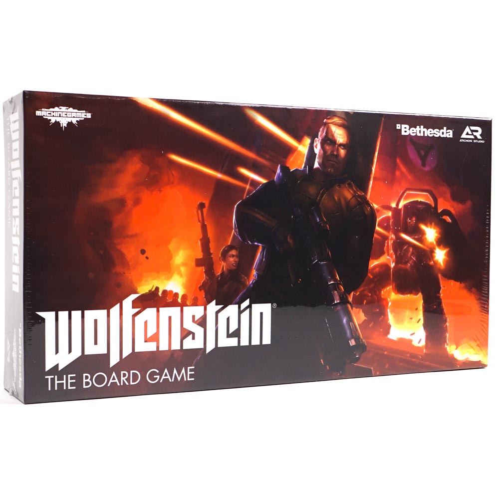 WOLFENSTEIN, THE BOARD GAME