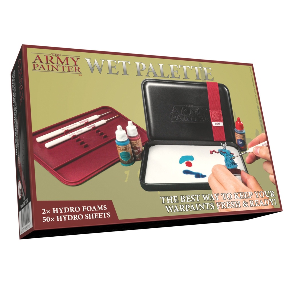 Army Painter - Outils - Palette Humide