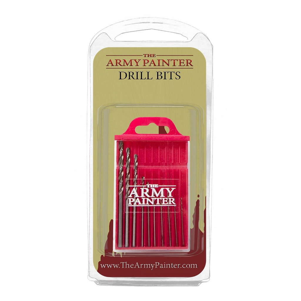 Army Painter - Outils - Drill Bits