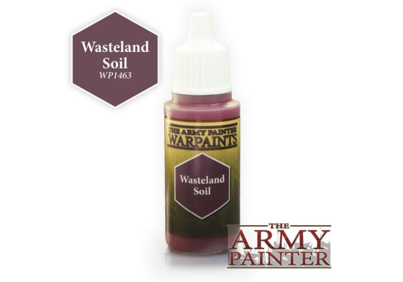 Army Painter - Peintures - Wasteland Soil