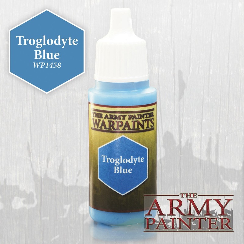 Army Painter - Peintures - Troglodyte Blue