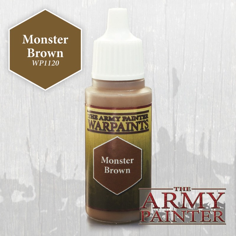 Army Painter - Peintures - Monster Brown