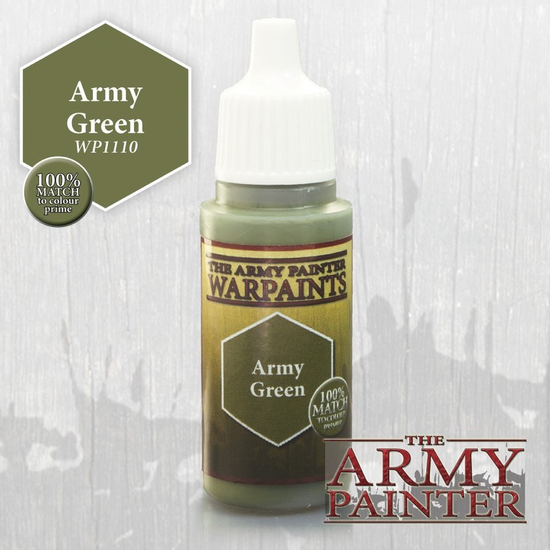 Army Painter - Peintures - Army Green