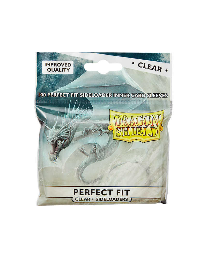 100 D.S Perfect Fit : Sideloaders Clear