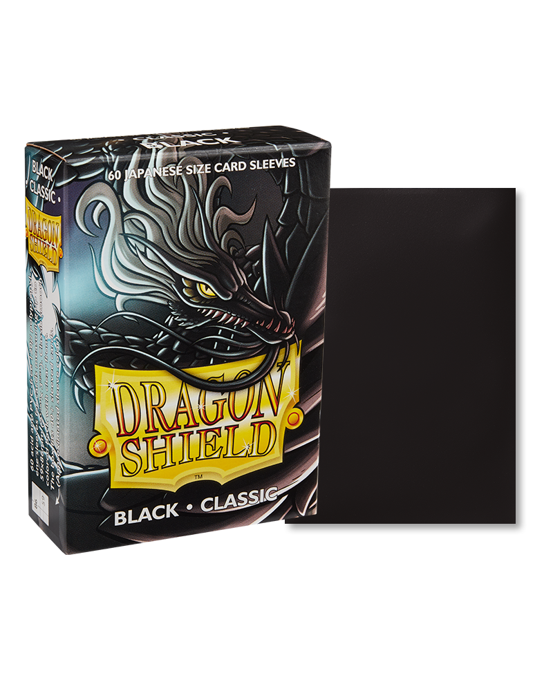 Dragon Shield - Japanese Sleeves - Black