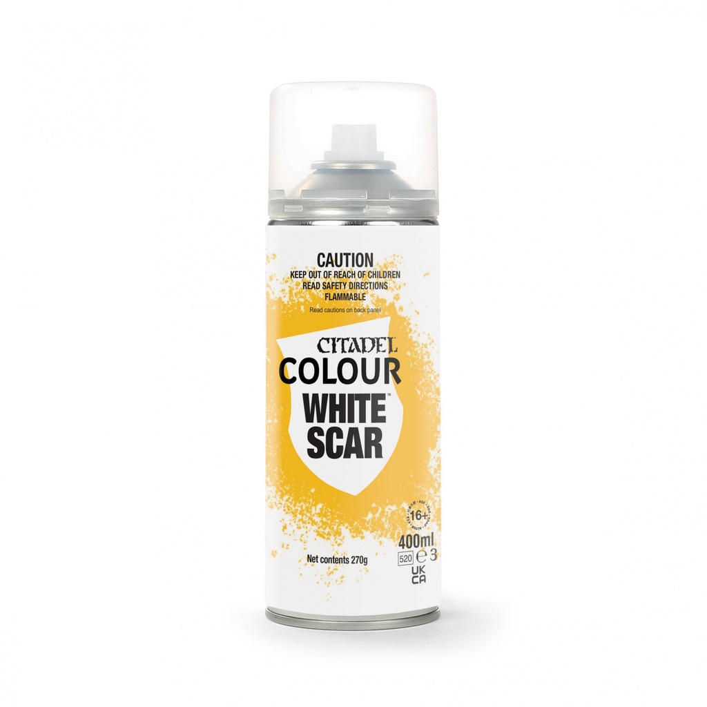 WHITE SCAR SPRAY