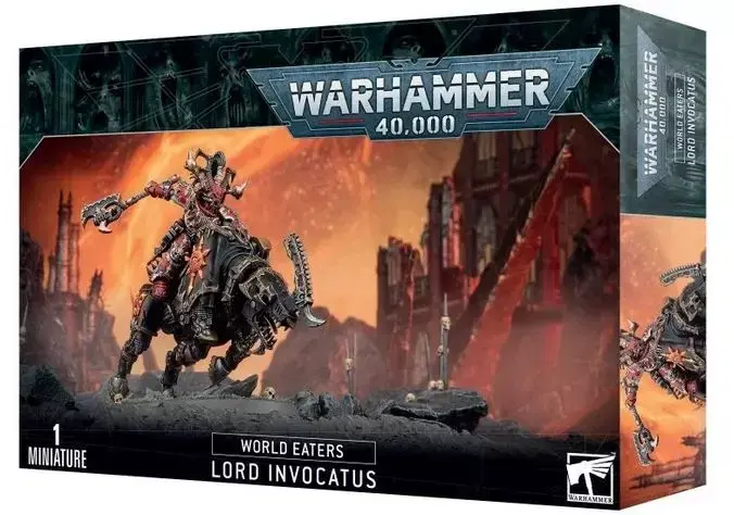WORLD EATERS: SEIGNEUR INVOCATUS
