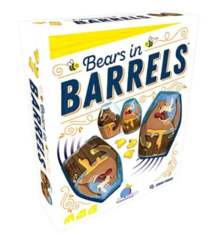 Bears in barrels