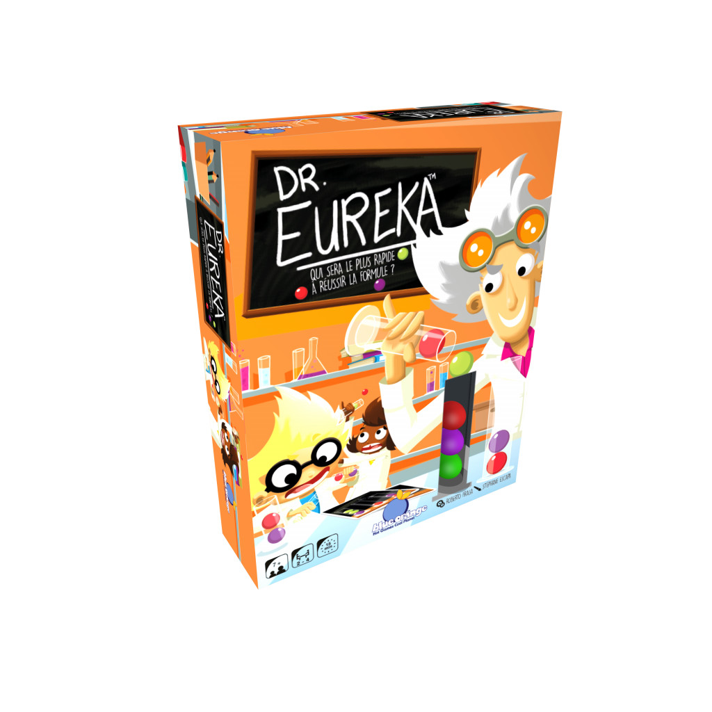 Dr Eureka (pizza box)